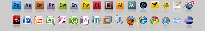 Applications I regularly use